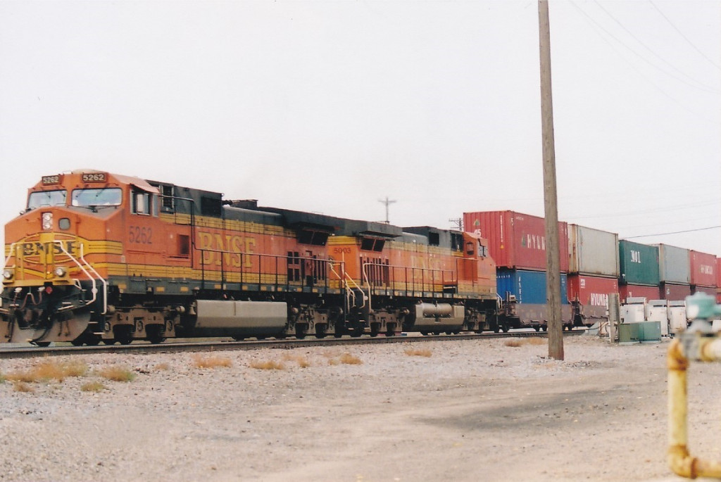 BNSF 5262 East